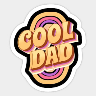 Cool Dad Sticker